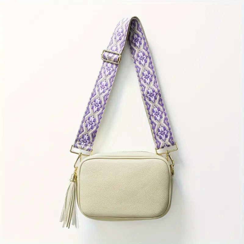 Apricot Boho Mini Crossbody Bag