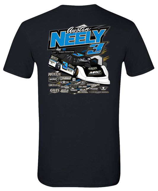 Austin Neely 2024 Racing Shirts