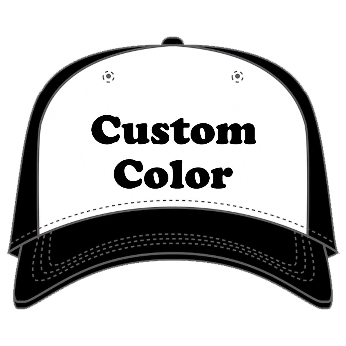 Valley Center Patch Snapback Trucker Hats