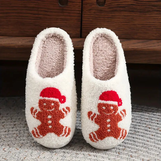 Gingerbread Slippers