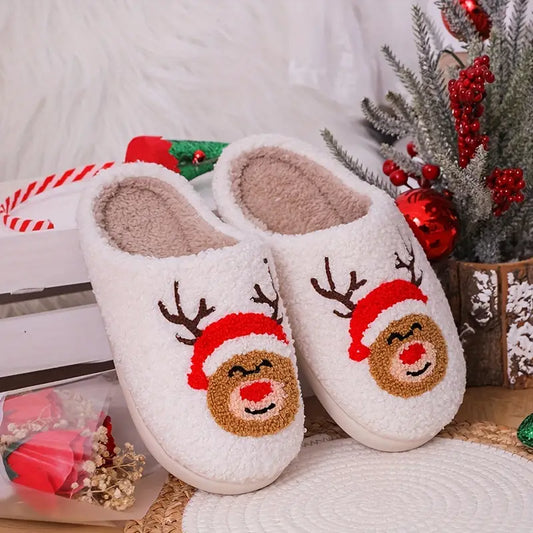 Reindeer Slippers