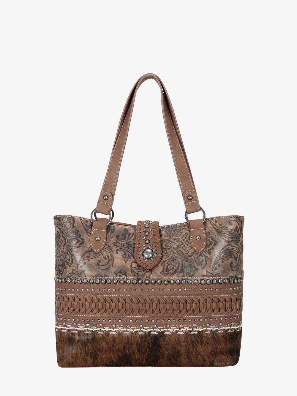 Trinity Ranch Cowhide Purse