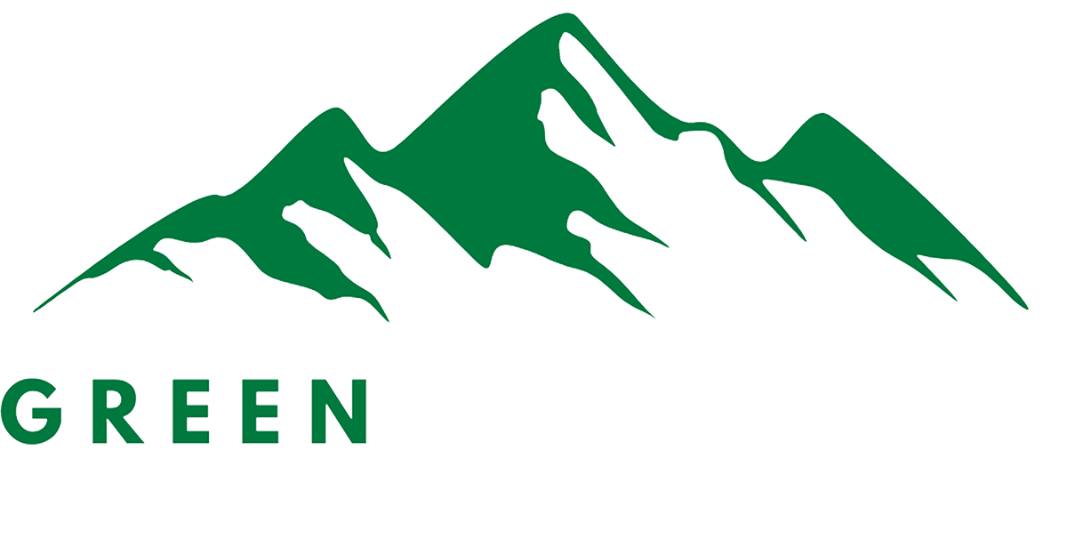 Green Mountain Logo ( Embroidered)