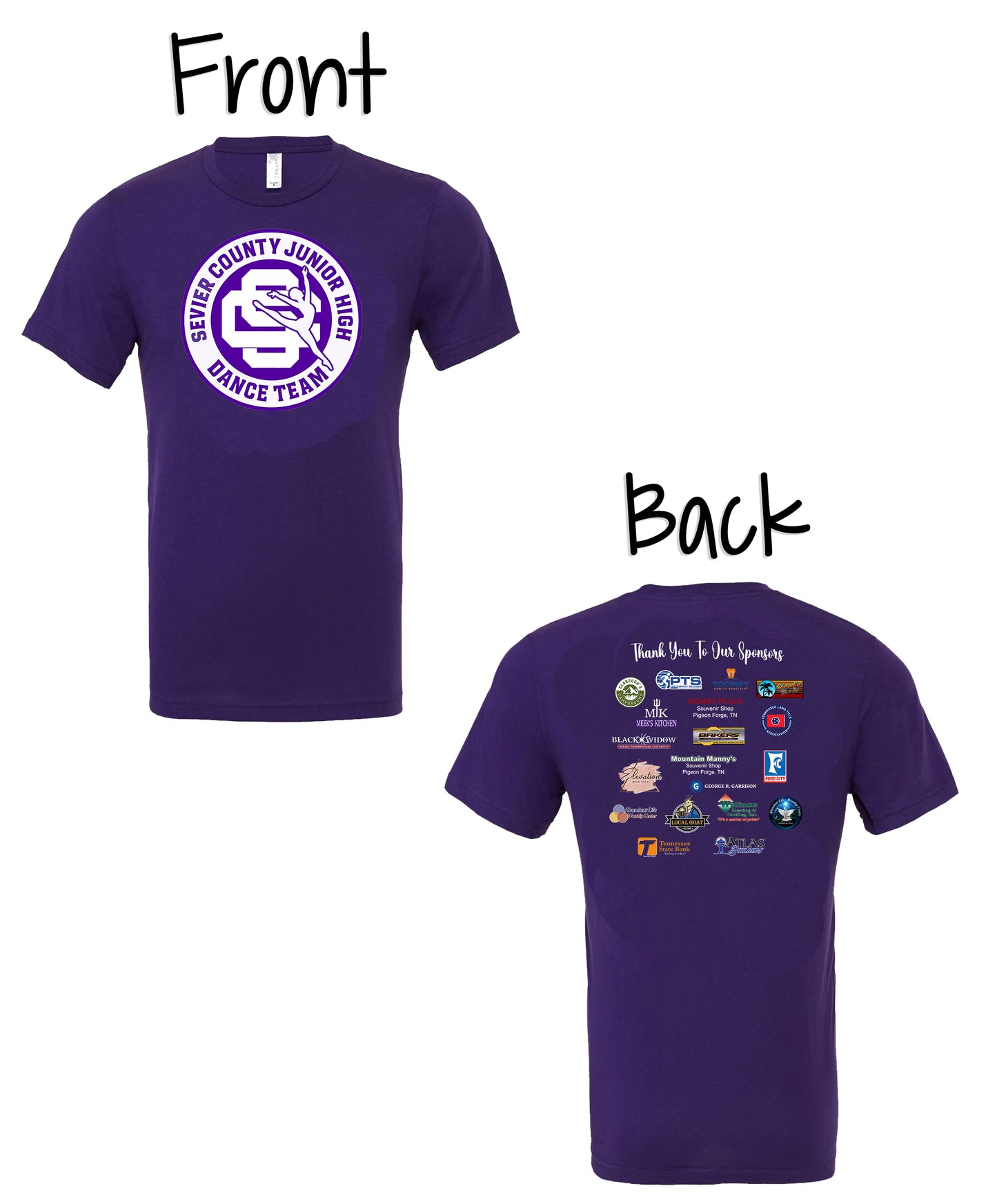 Sevier County Sponsors