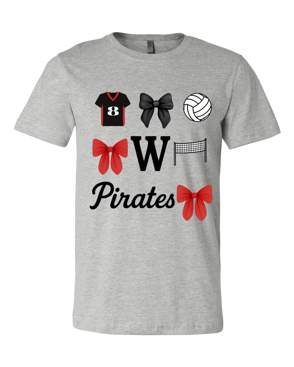 Pirate Volleyball #8