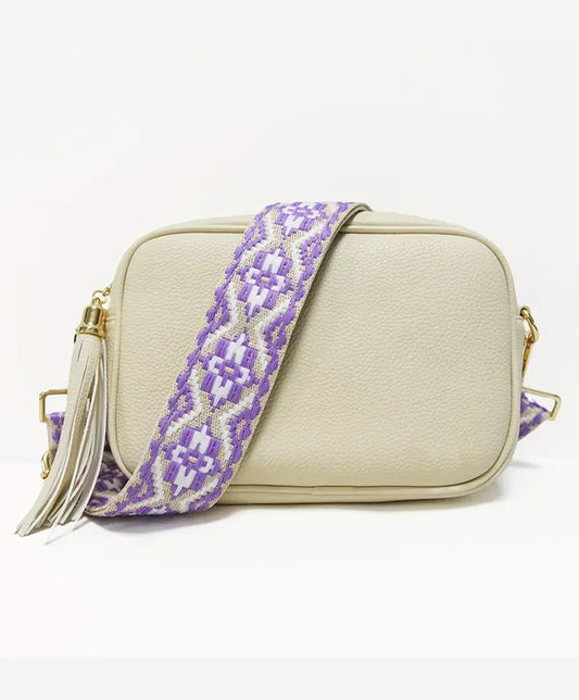 Apricot Boho Mini Crossbody Bag