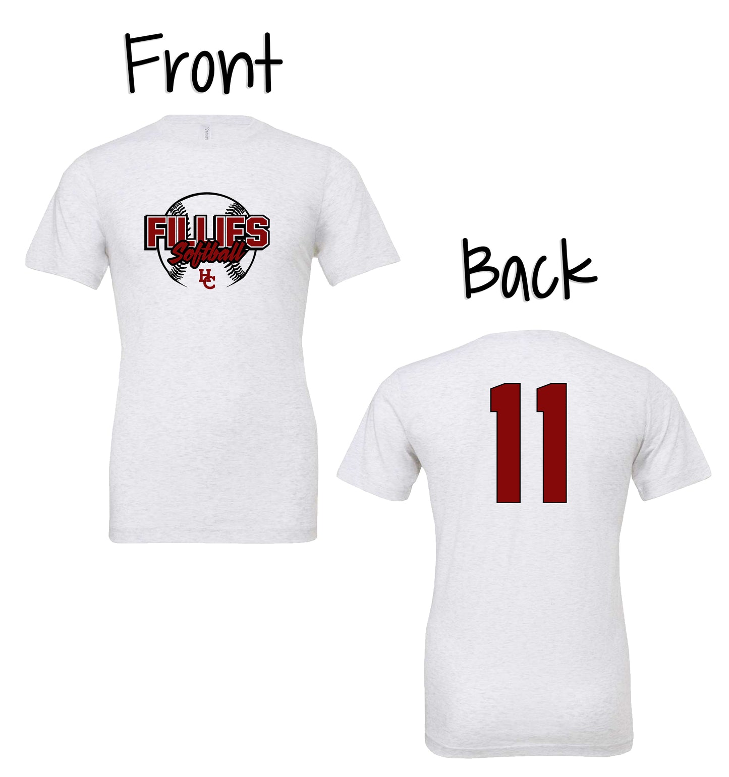 Fillies Softball #11