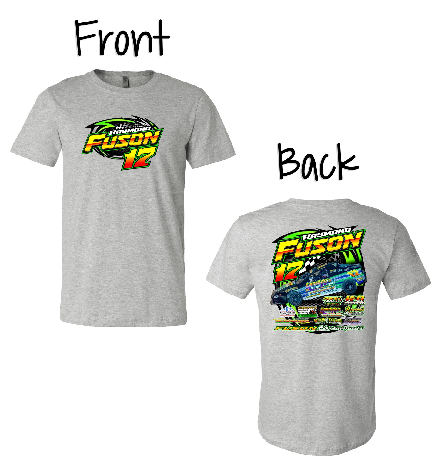 Raymond Fuson 2024 Racing Shirts