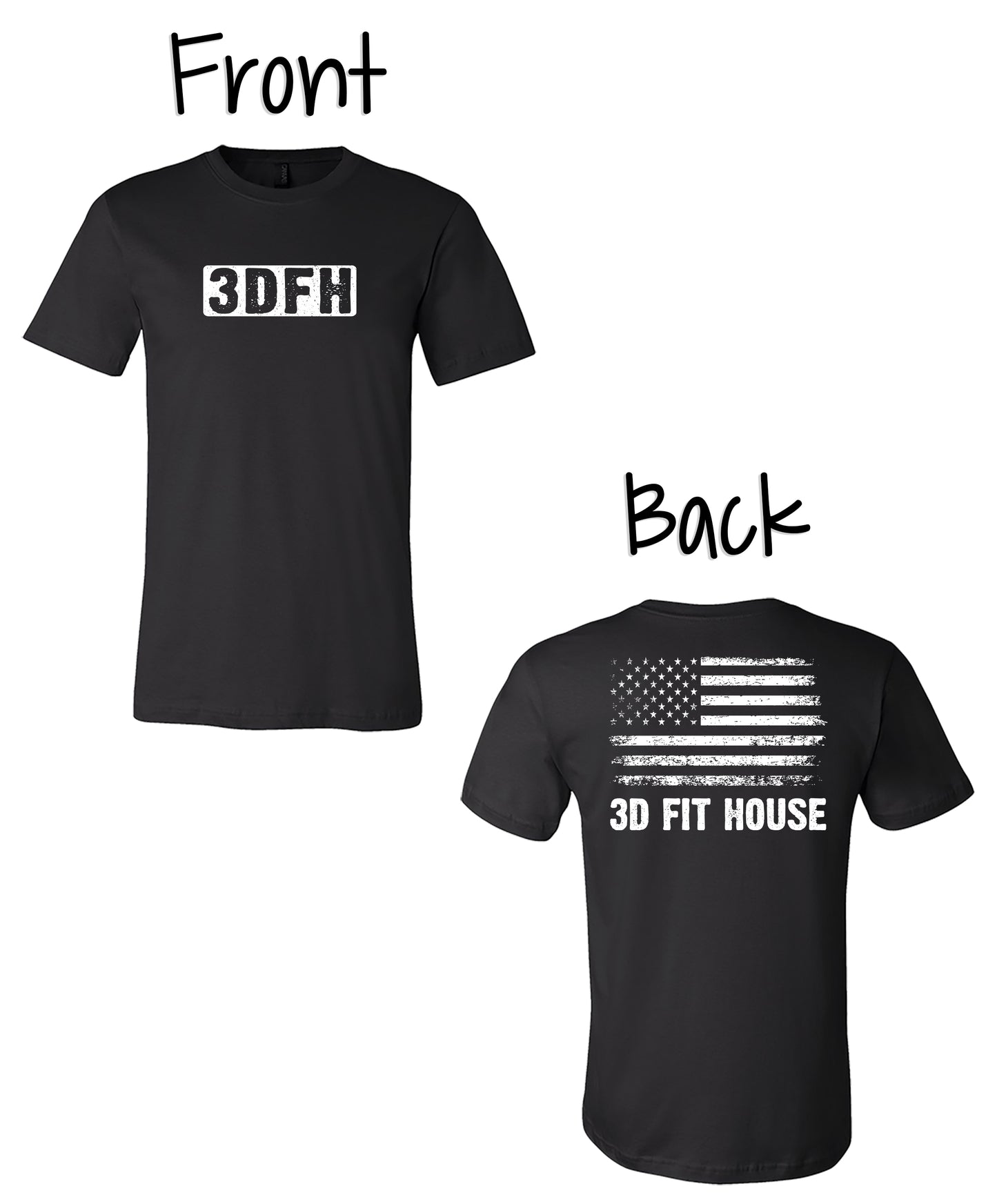 American Flag 3DFH