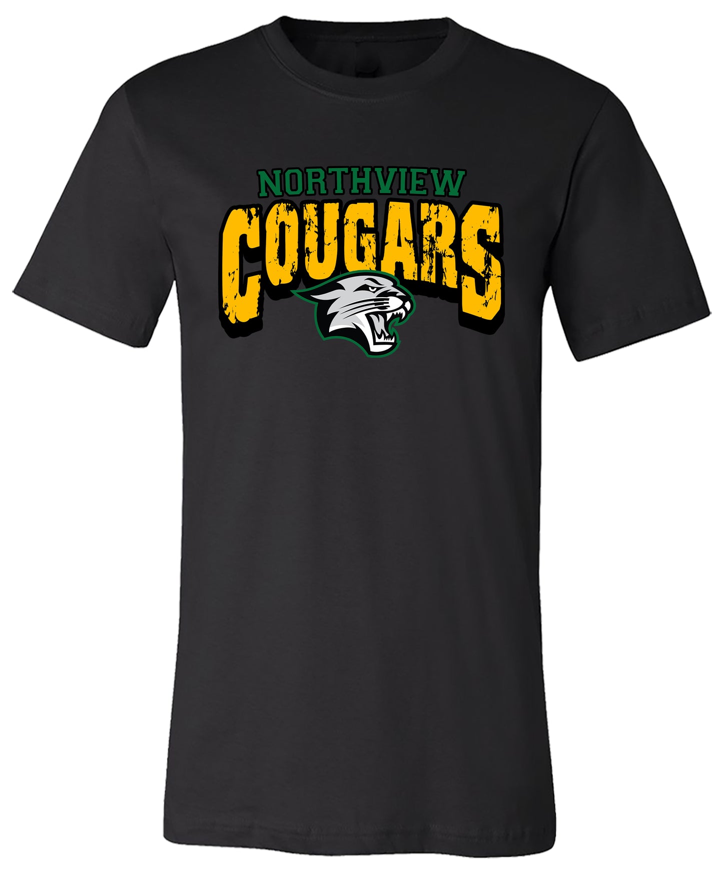 Grunge Northview Cougars