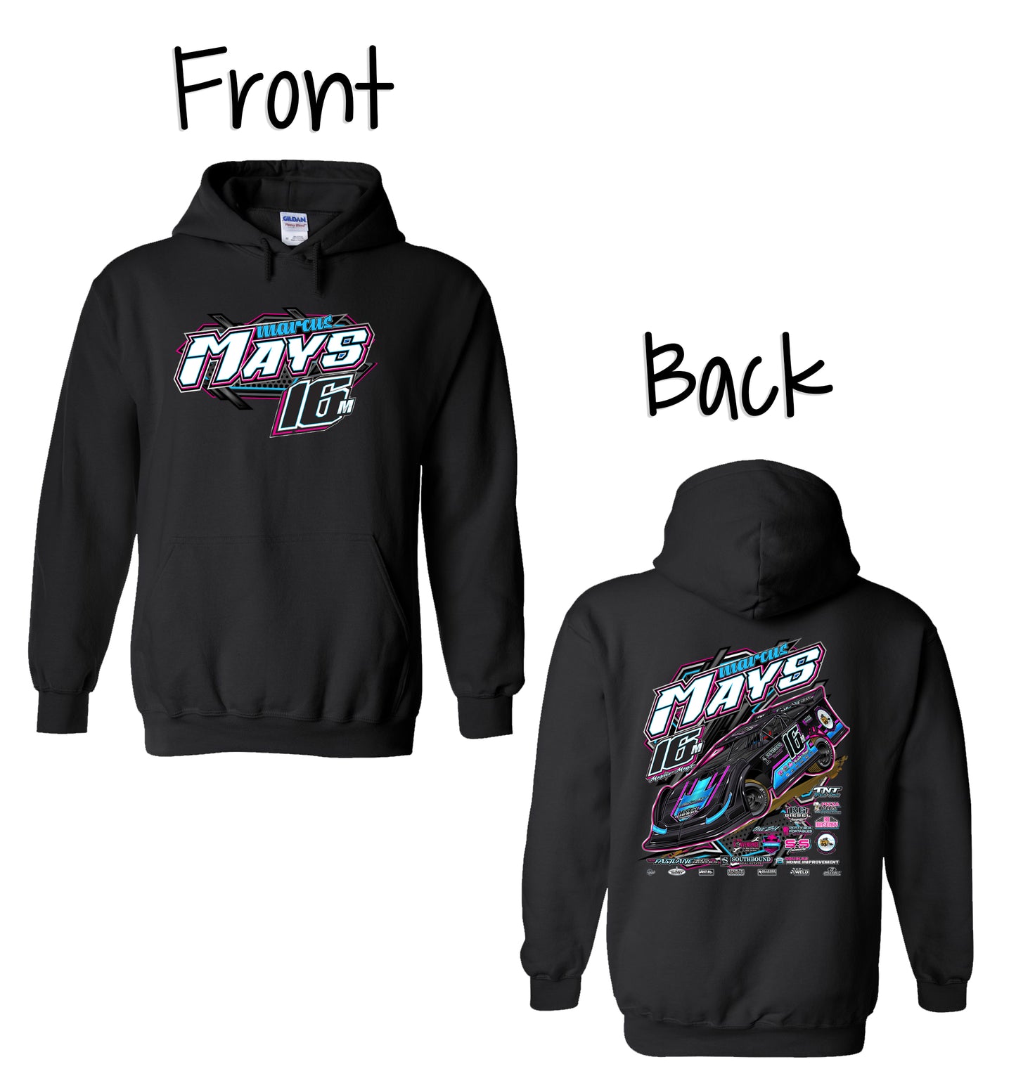 Marcus Mays Racing Shirts 2024