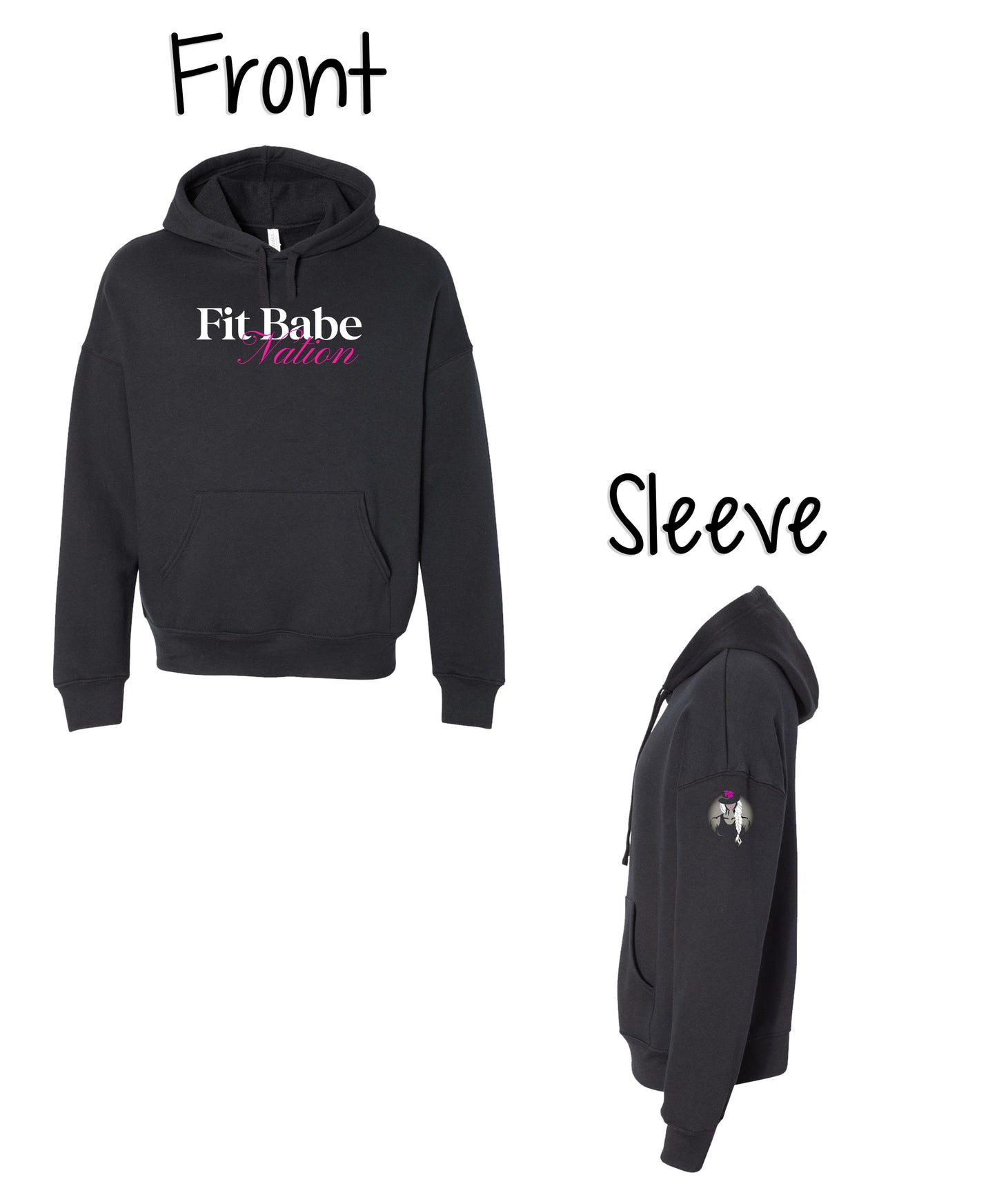 Fit Babe Nation Hoodie