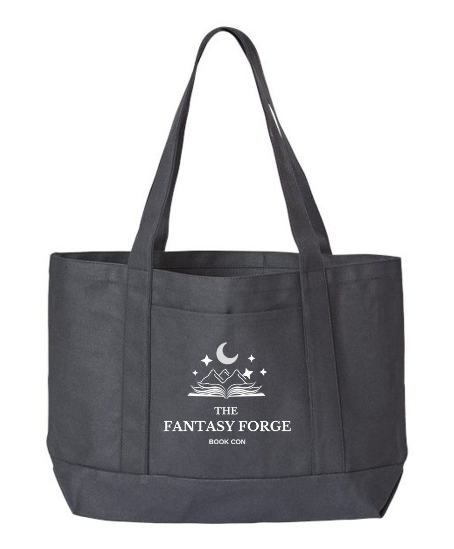 Boaters Tote {White Logo}