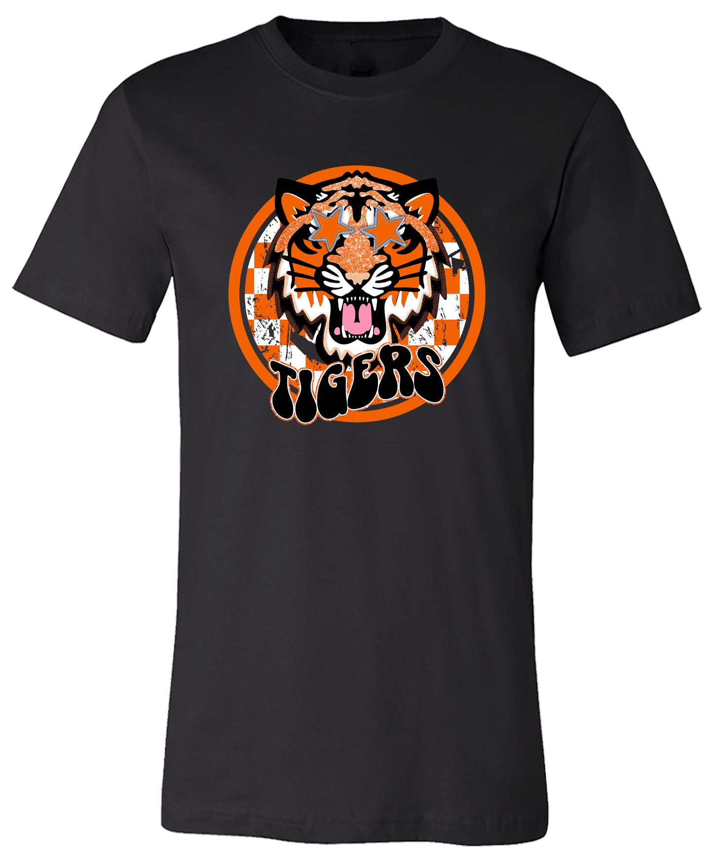 Preppy Tigers Mascot