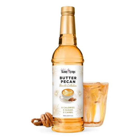 Sugar Free Butter Pecan Skinny Syrup