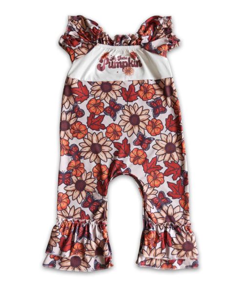 Hey There Pumpkin Romper
