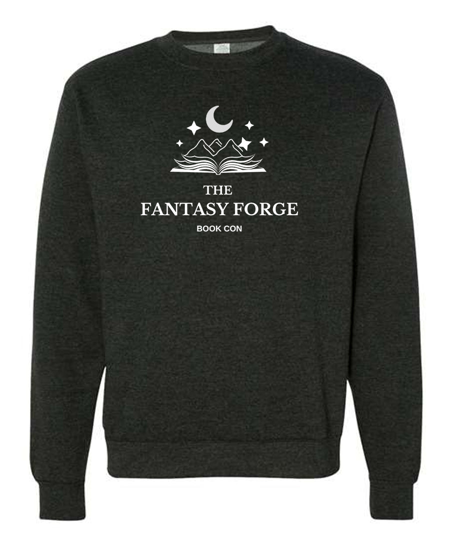 Crewneck Sweatshirt {White Logo}