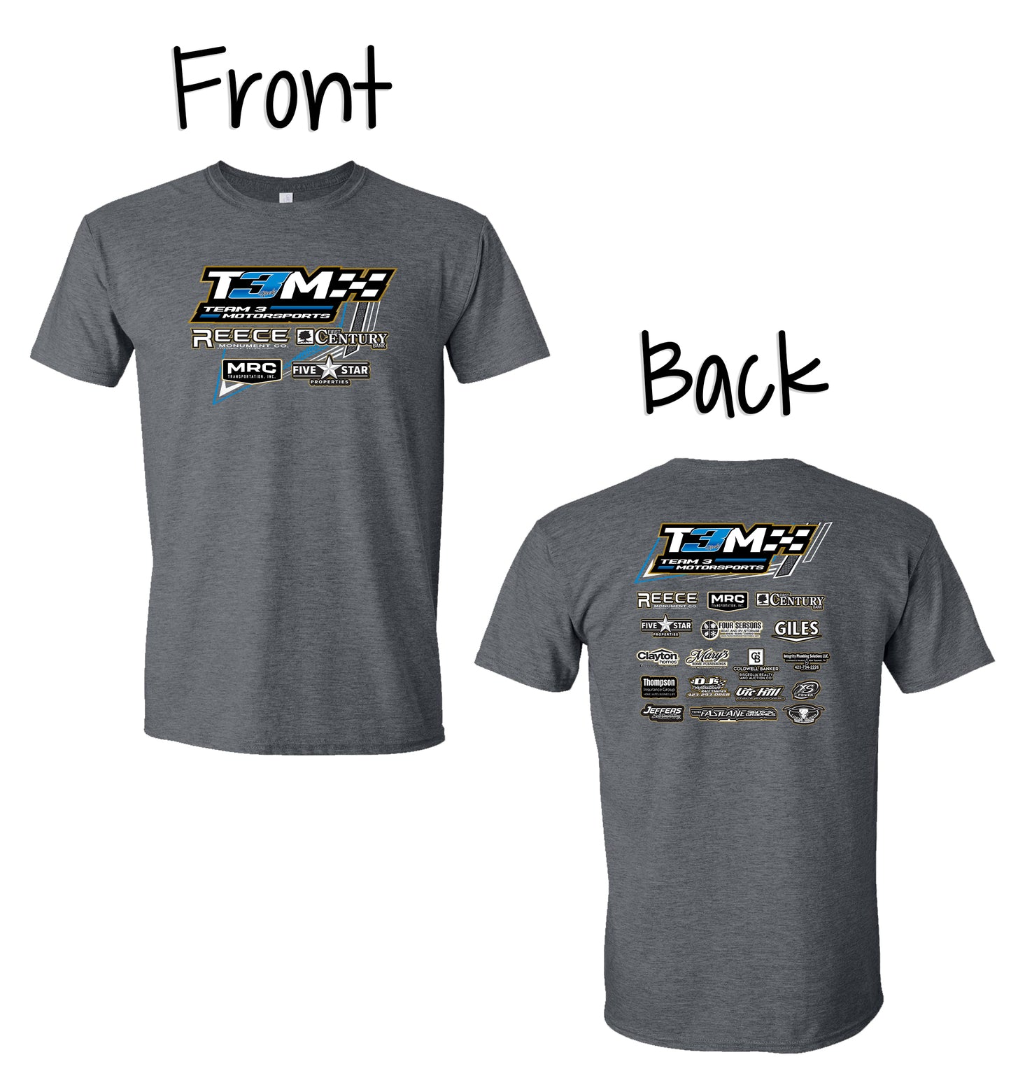 Austin Neely Sponsor Shirt 2024