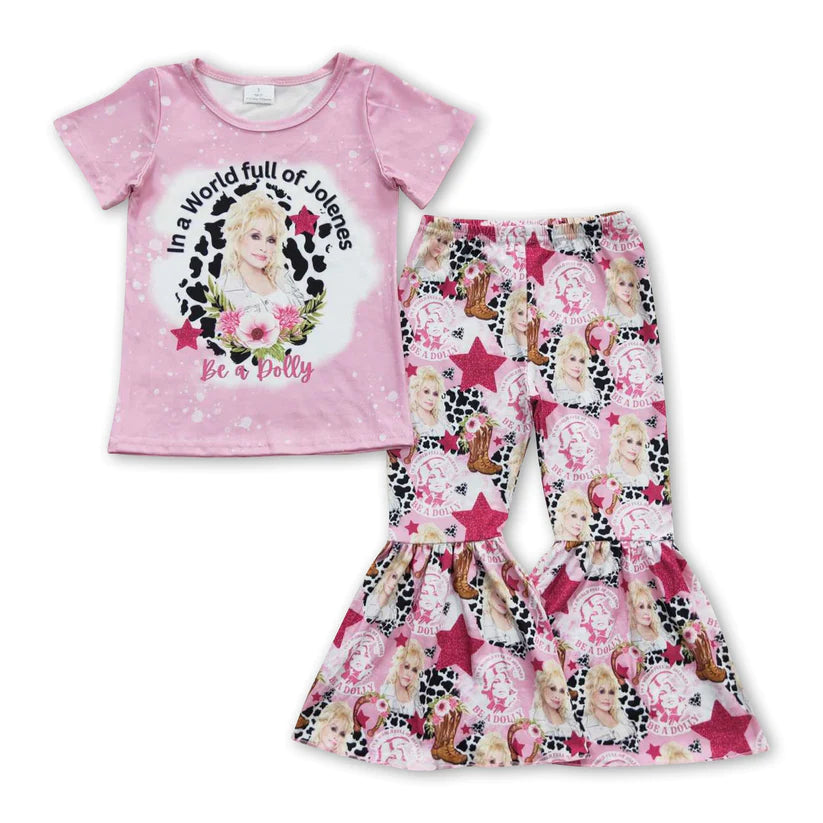 In a World Full Of Jollens Be a Dolly Bell Bottom Outfit