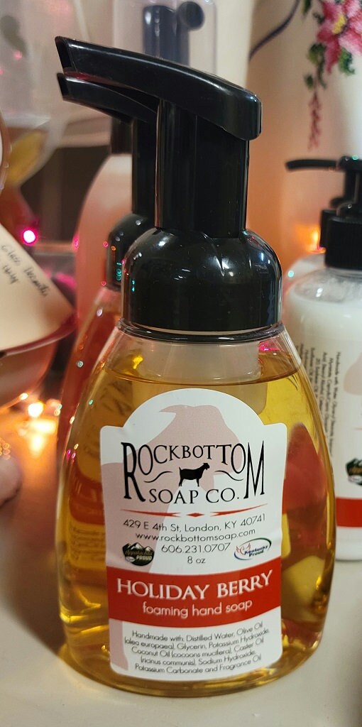 Foaming Hand Soap (multiple scents)