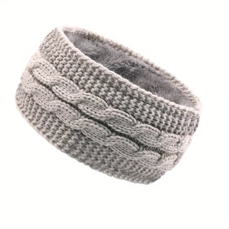 Knitted Winter Headband