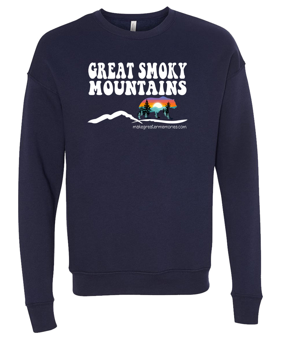 Great Smoky Mountains Sunset Bear