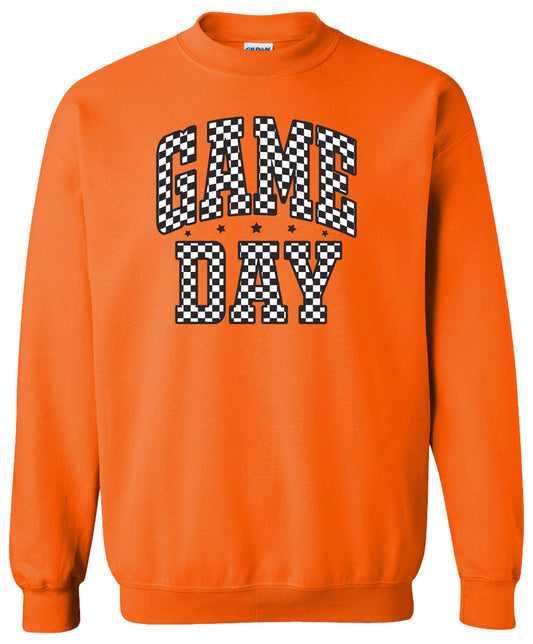Checkered Game Day Sweatshirts
