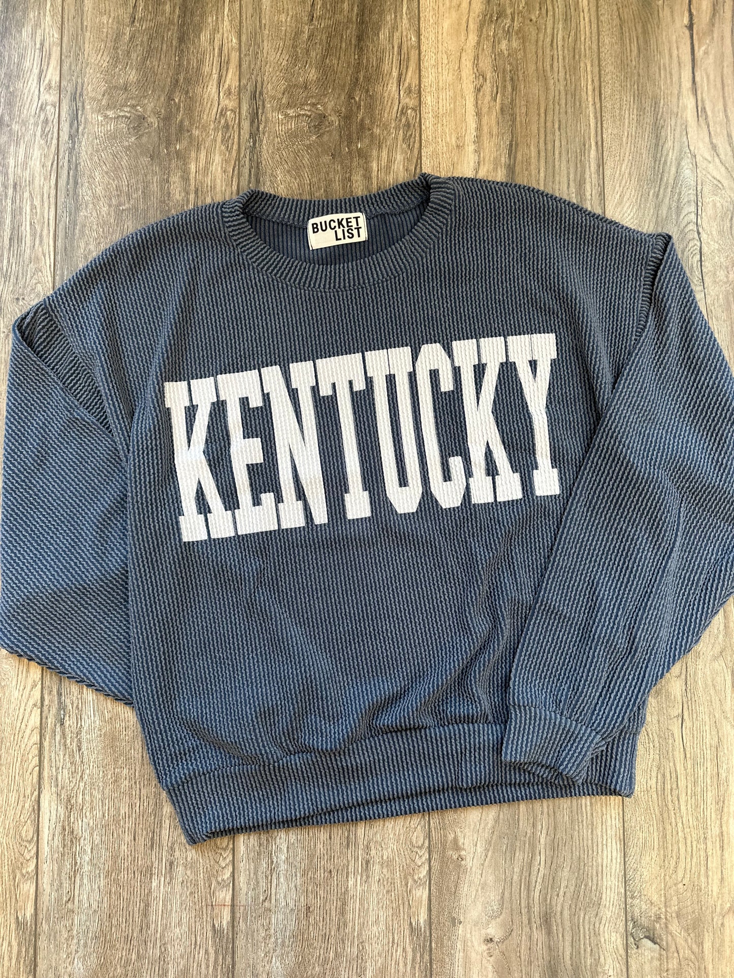 Kentucky Oversized Crewneck