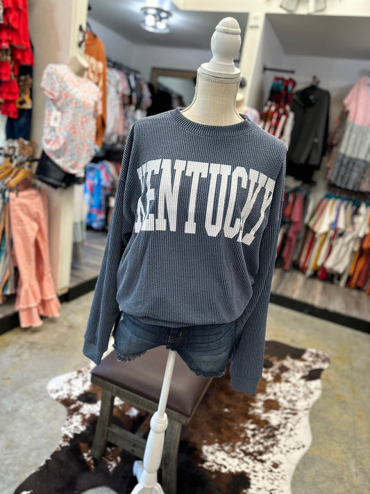 Kentucky Oversized Crewneck