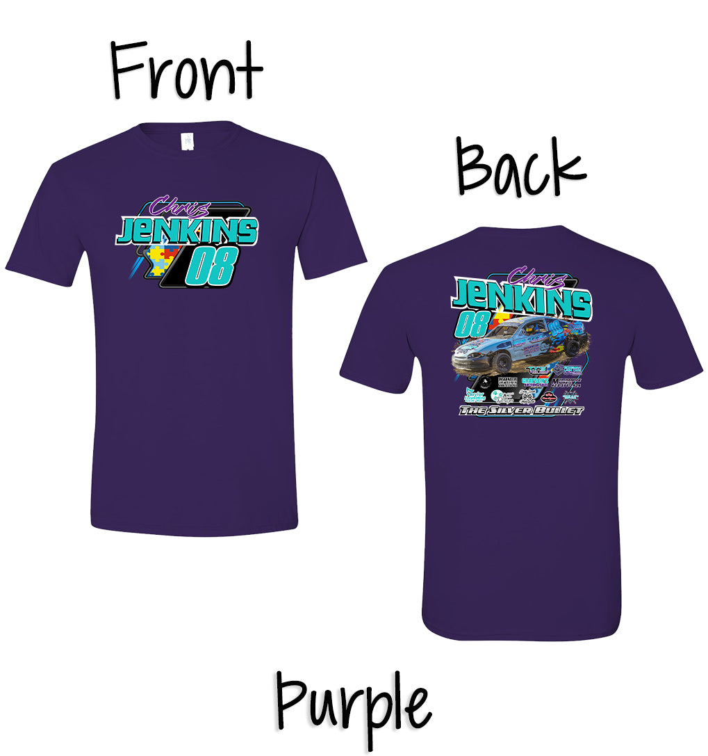 Chris Jenkins Racing Shirts 2023 (Tshirt)