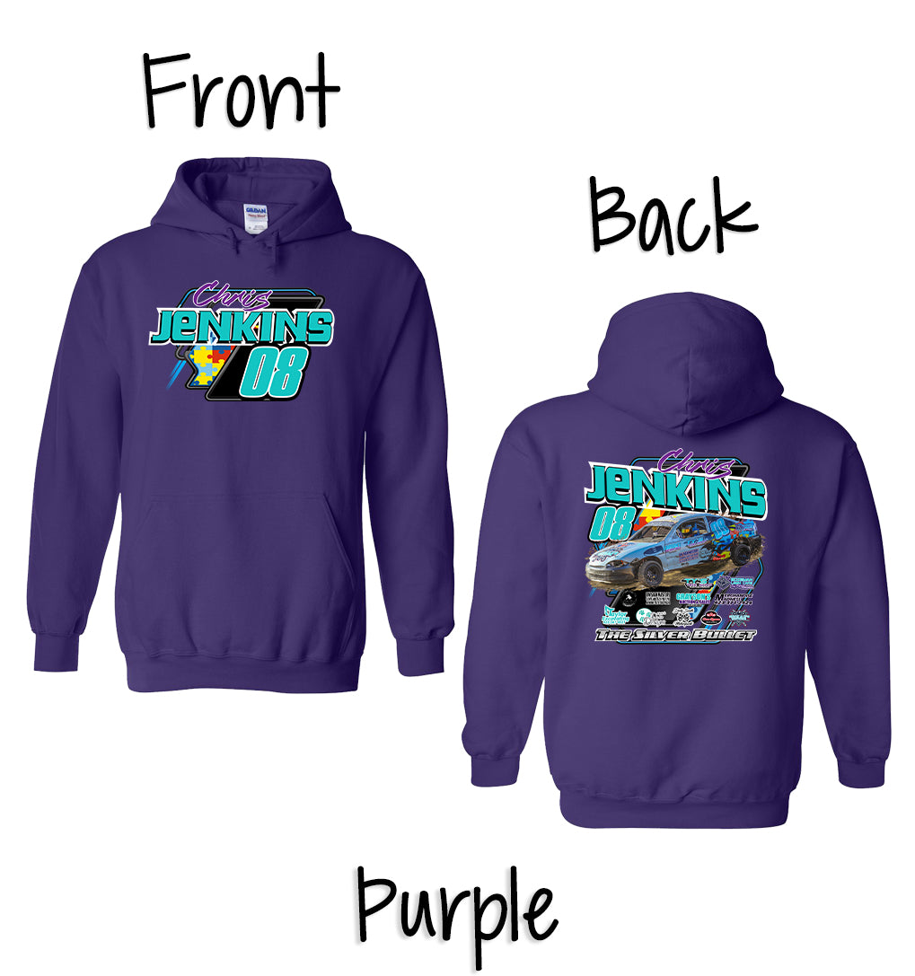 Chris Jenkins Racing Shirts 2023 (Hoodie)