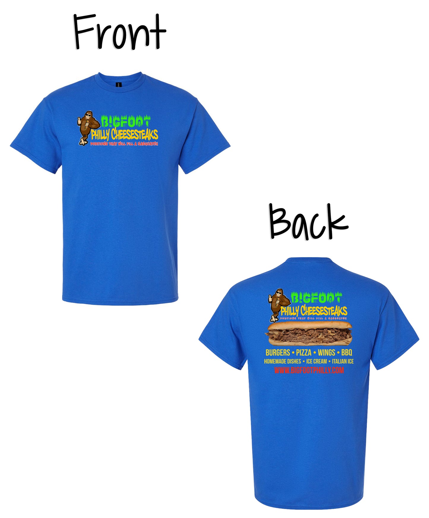 Bigfoot Philly Cheesesteak