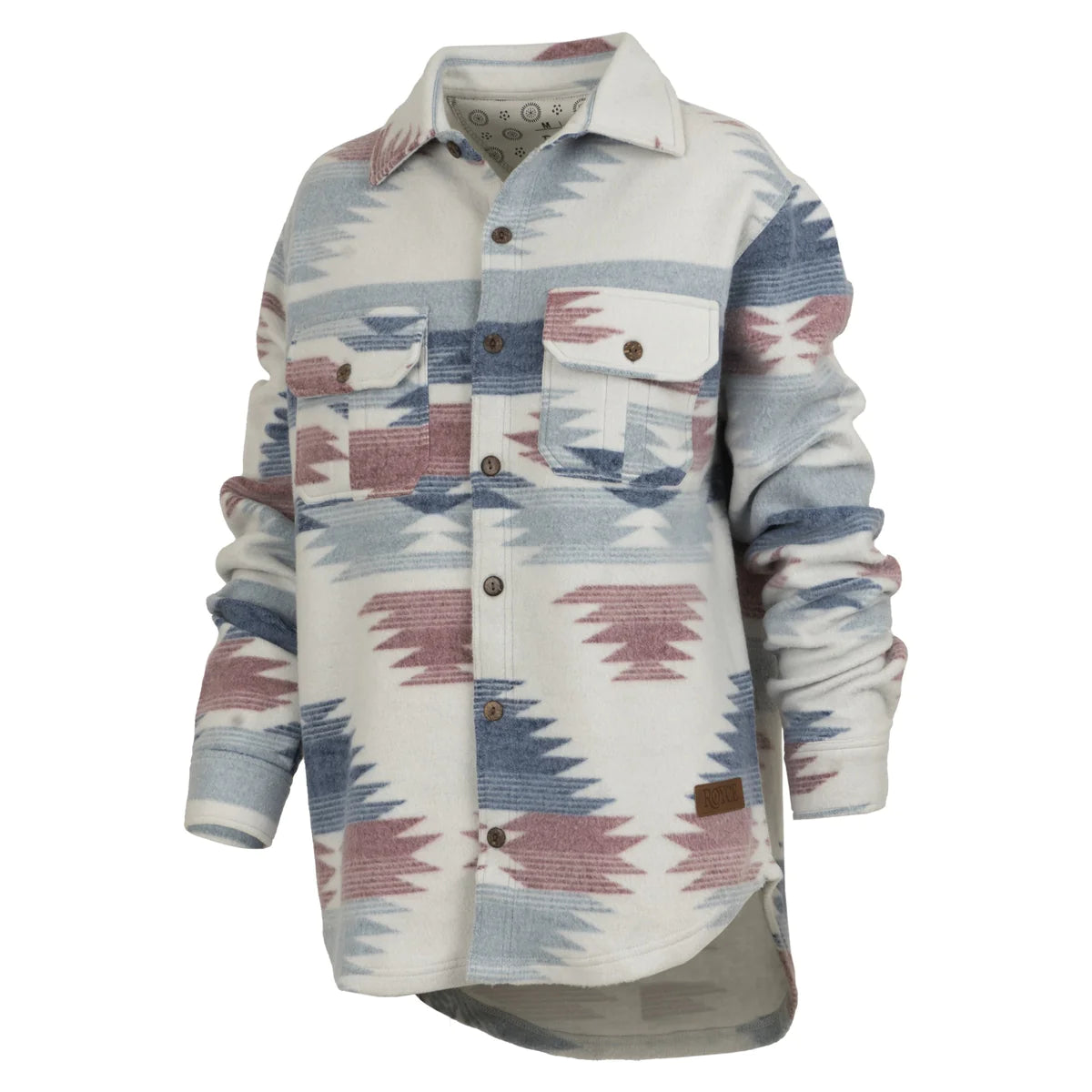 Aztec Shacket (multiple colors)