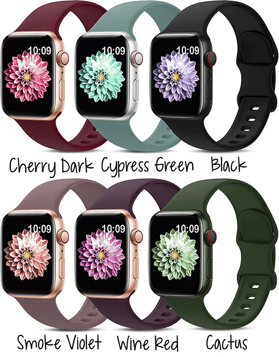 Solid Silicone iWatch Band