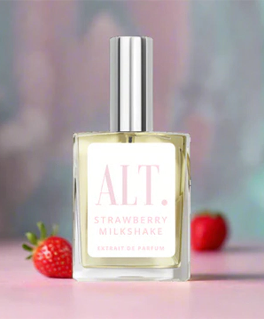 Strawberry Milkshake