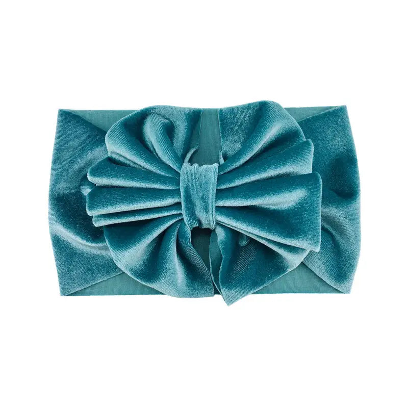 Velvet Bow Headbands