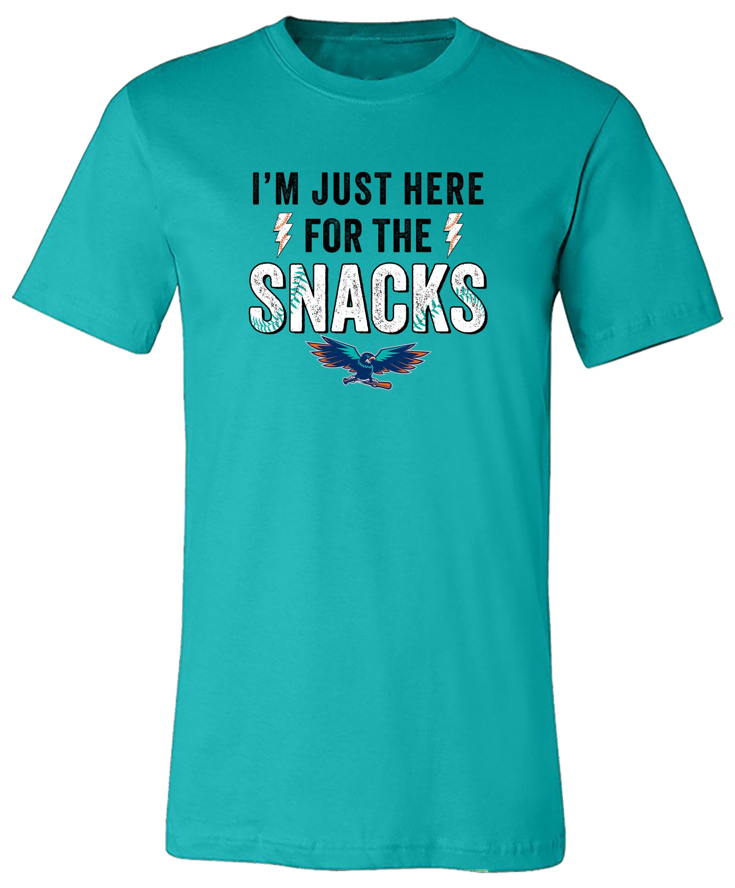 I'm Just Here for the Snacks