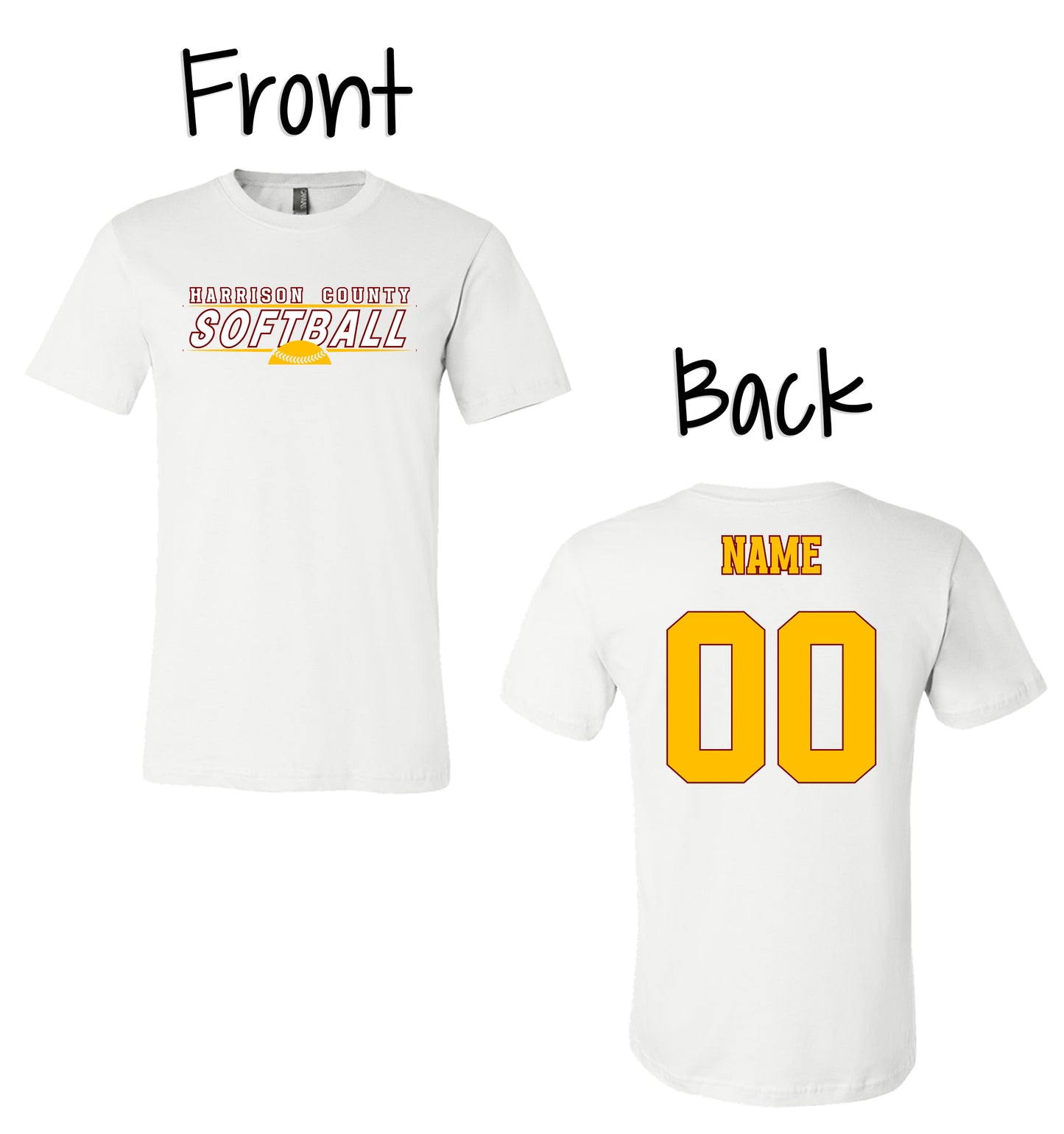 Harrison County Softball