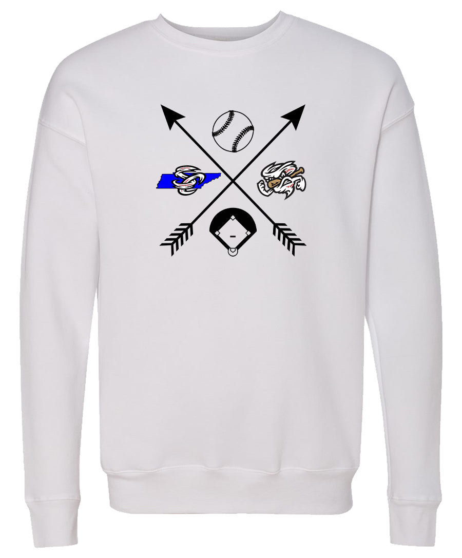 Stormchasers Baseball Arrows (Adult)