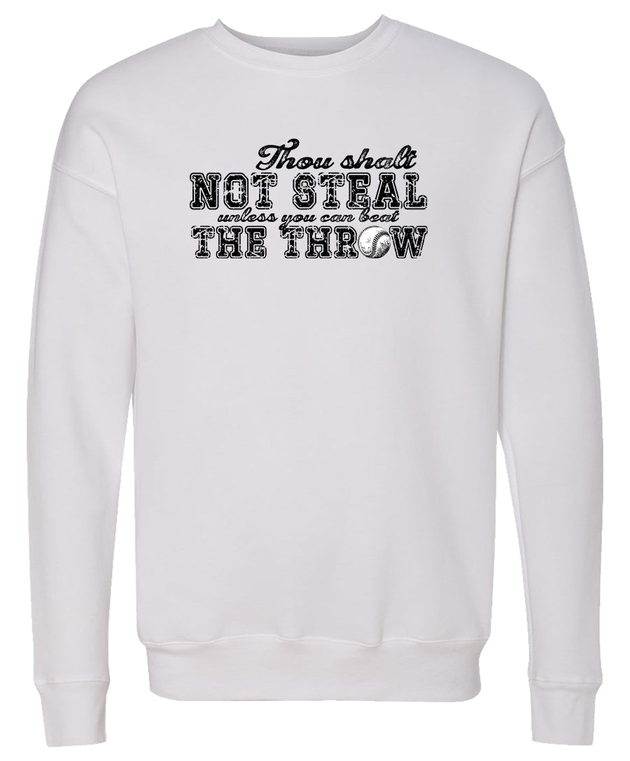 Thou Shalt Not Steal (Adult)