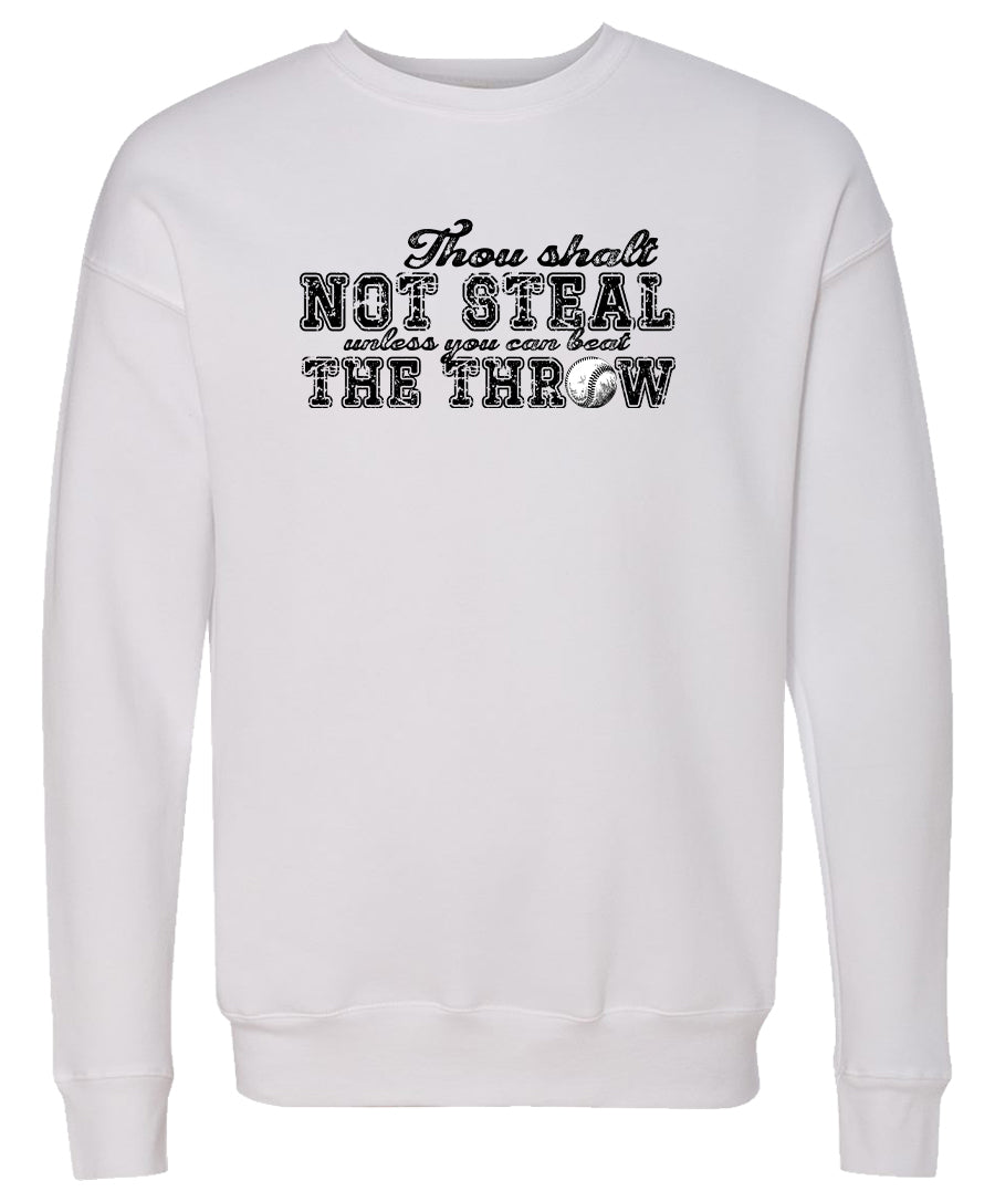 Thou Shalt Not Steal (Adult)