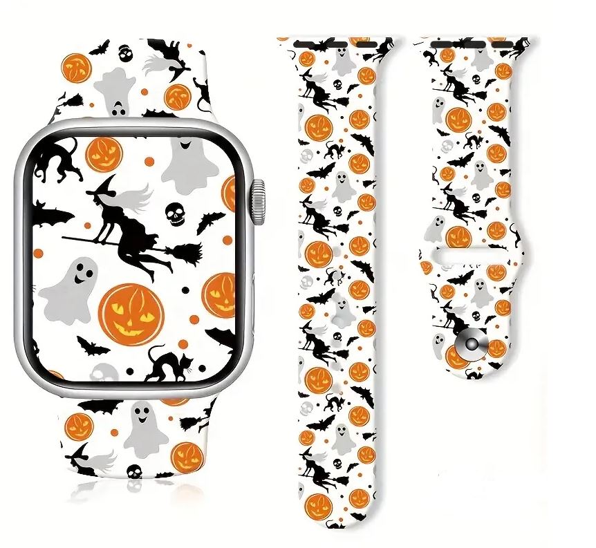 Fall/Halloween iWatch Bands (multiple colors)