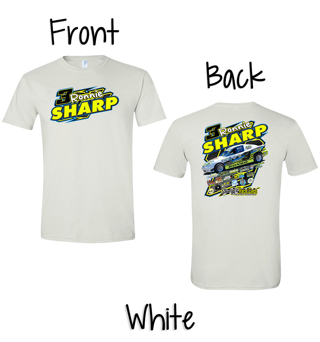 Ronnie Sharp Racing Shirts 2023