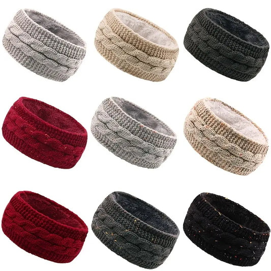 Knitted Winter Headband