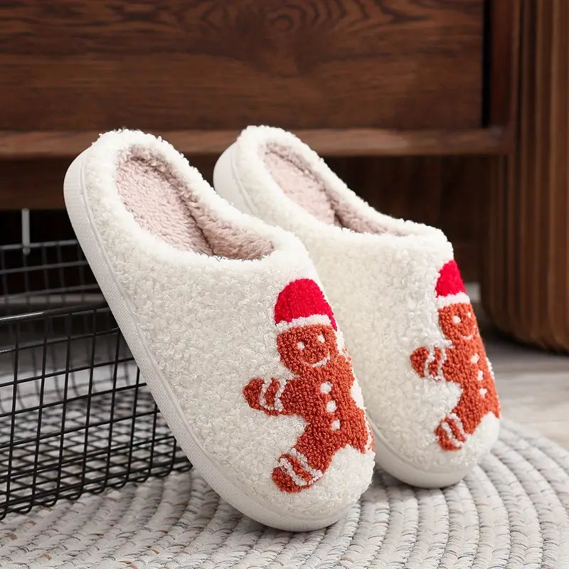 Gingerbread Slippers