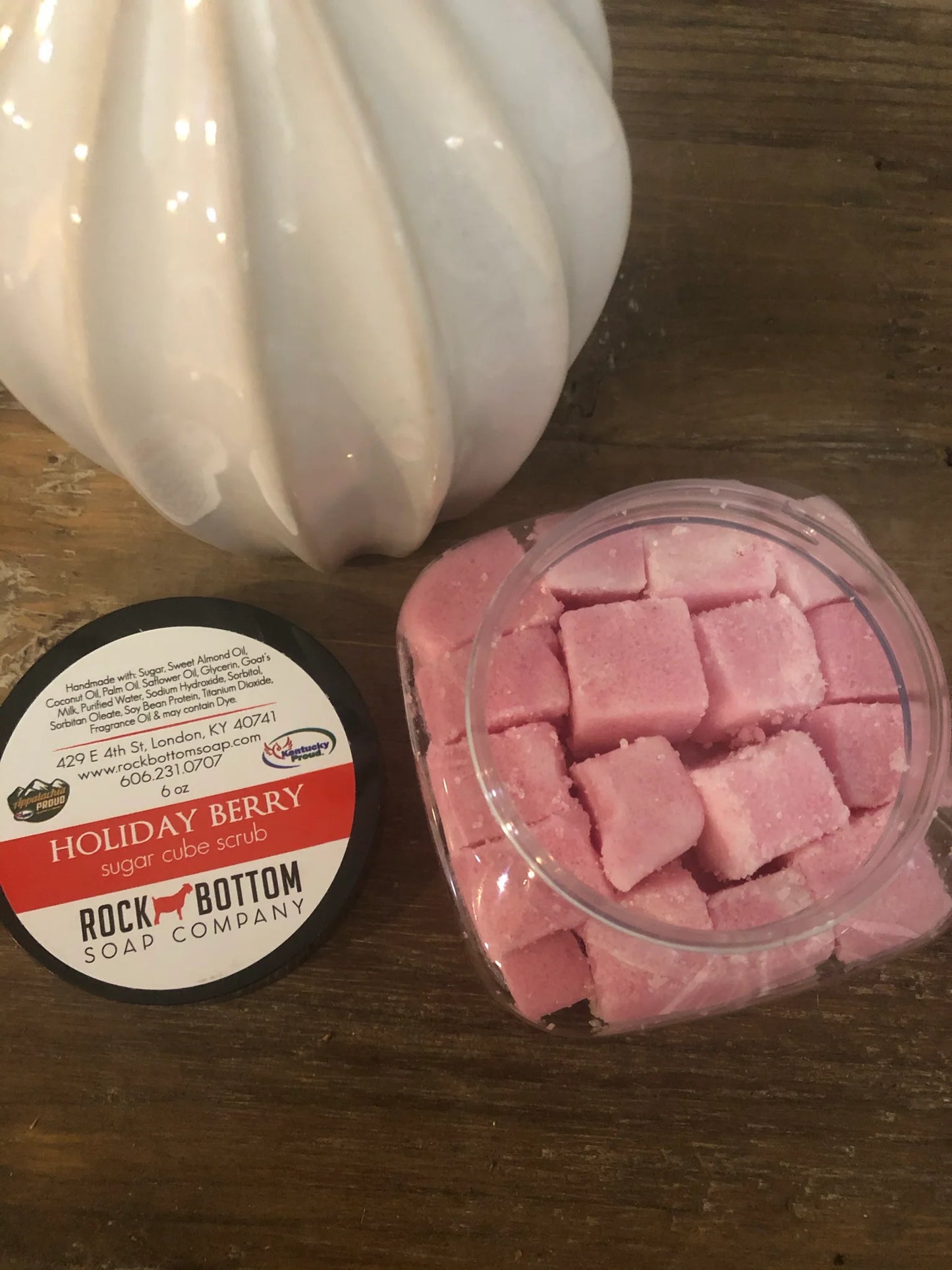 Goat Milk Sugar Scrub (multiple scents)