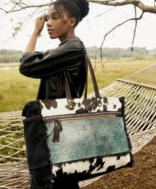 Sea Grass Weekender Bag