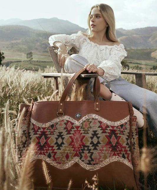 Desert Bloom Weekender Bag