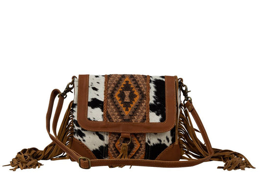 Stone Fringe Crossbody
