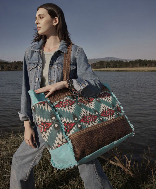 Tribe of the Sun Weekender Bag